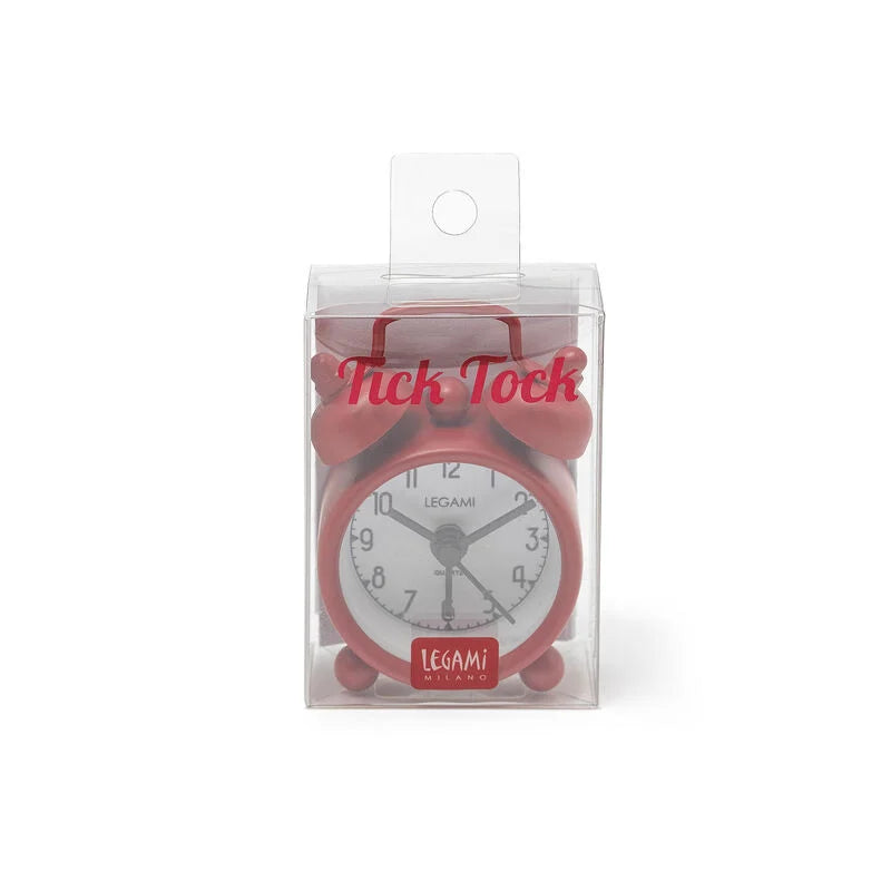 Relógio Despertador Vintage LEGAMI - Mini Tick Tock