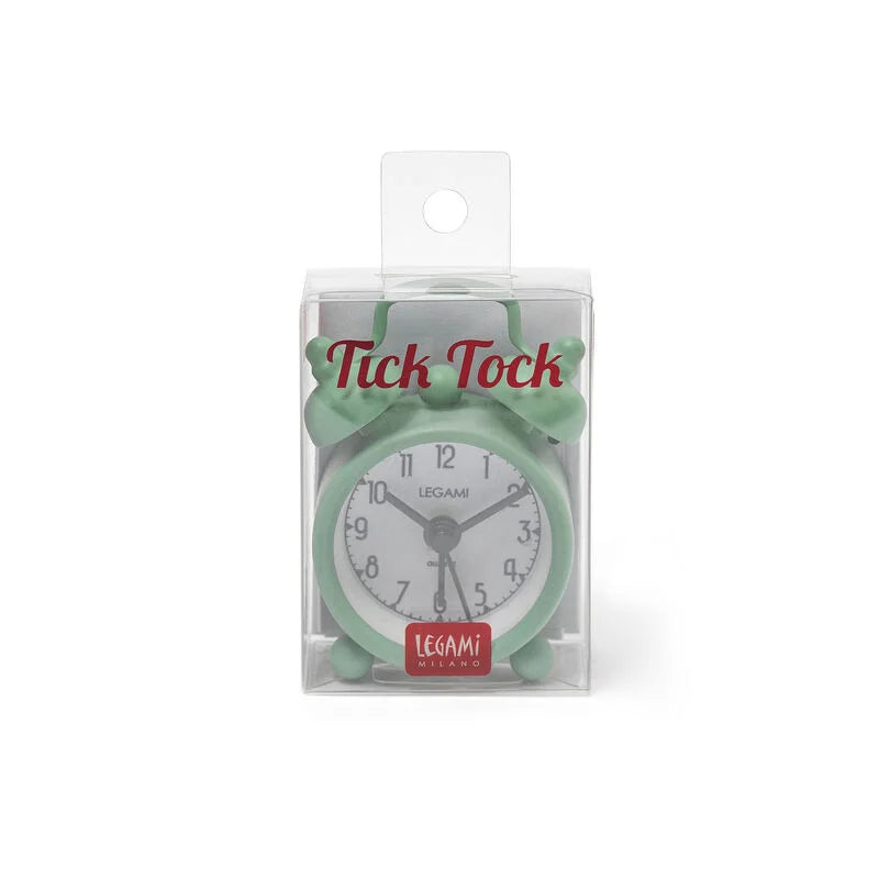 Relógio Despertador Vintage LEGAMI - Mini Tick Tock