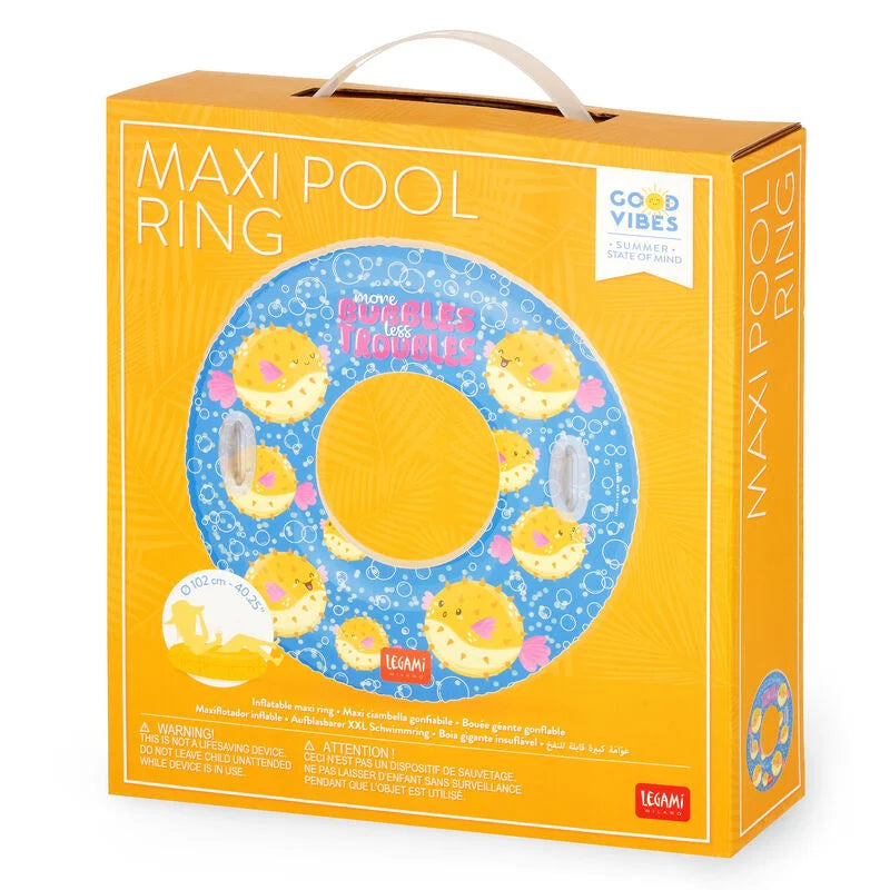 Boia LEGAMI GV Maxi Pool Ring - Pufferfish