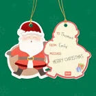 Etiq. LEGAMI Xmas - Gift Tags - 10 unid.
