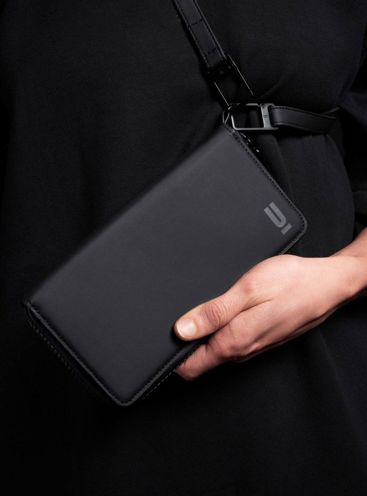Carteira URBAN Continental Wallet - Black