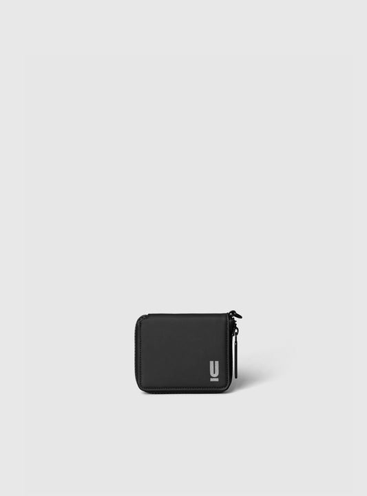 Carteira URBAN Round Square Wallet - Black