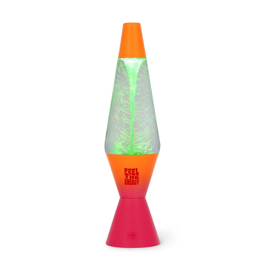 Candeeiro de lava LEGAMI - TORNADO LAMP - PINK GRADIENT