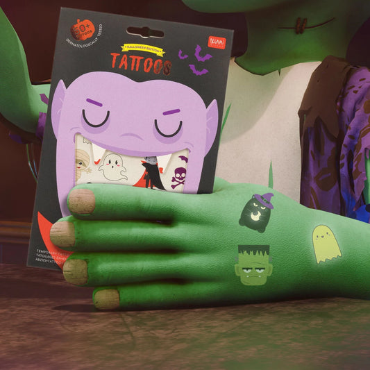 Conj. LEGAMI Halloween - Tattoos