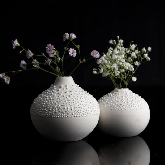 RADER Living Vase - Design 2 - White