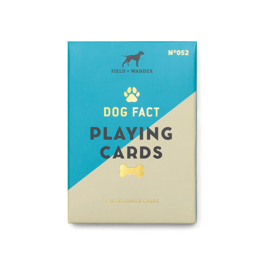 Baralho de Cartas WANDER Playing Cards - Dog Fact