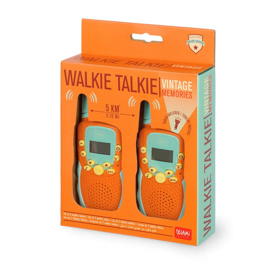 LEGAMI Set - Walkie Talkies (set of 2)