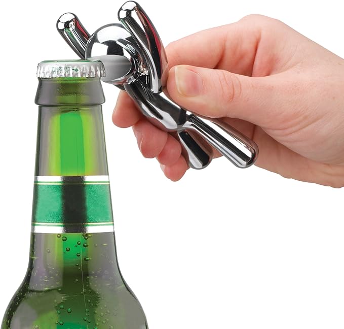 Abre-cápsulas UMBRA Buddy Bottle Opneer - Chrome