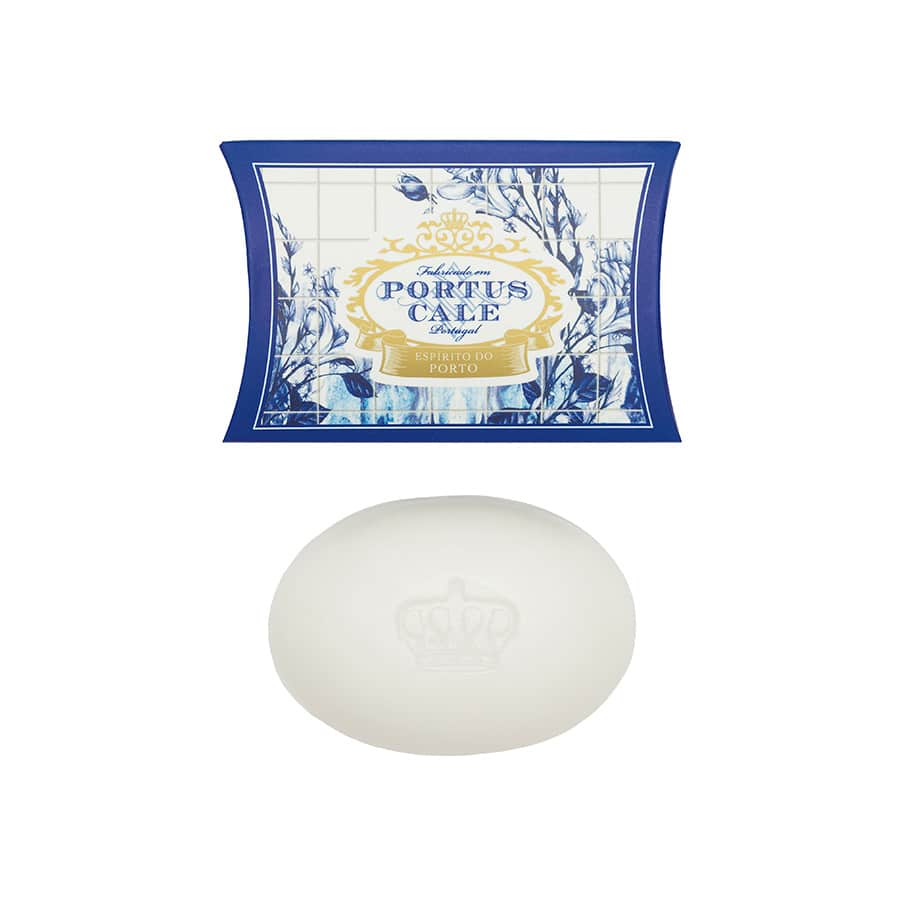 PORTUS CALE Scented Soap - 40g - Gold & Blue