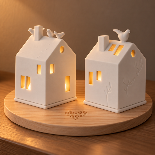 Suporte RADER Tealight House - Bird House