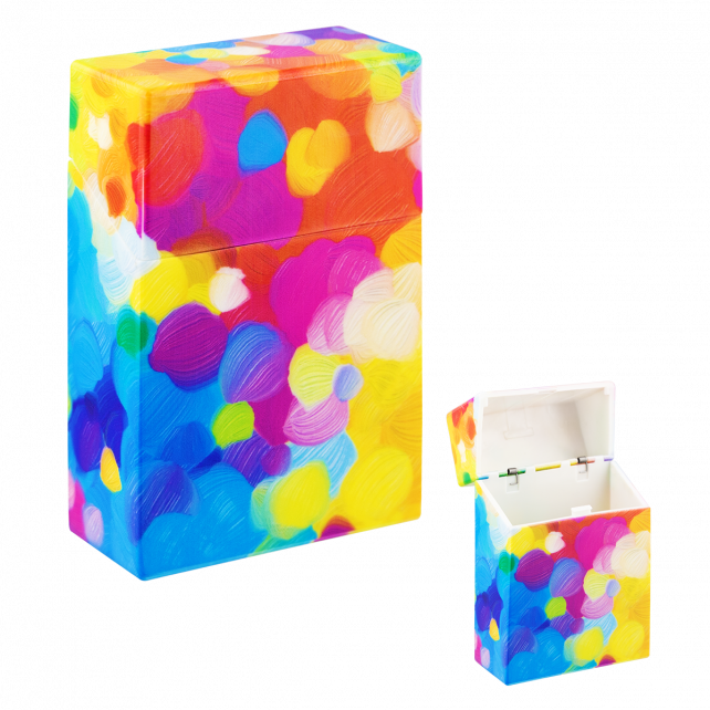 PYLONES Clop'in Cigarette Case