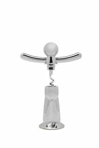 Abre-garrafas UMBRA Buddy Cork Screw - Chrome