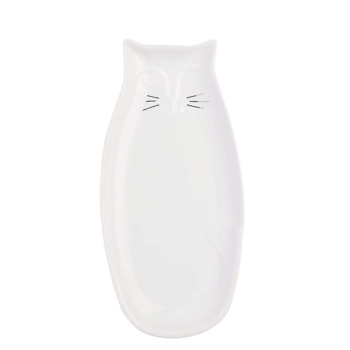 Prato RADER Favorite Little Bowl - Silver - Cat