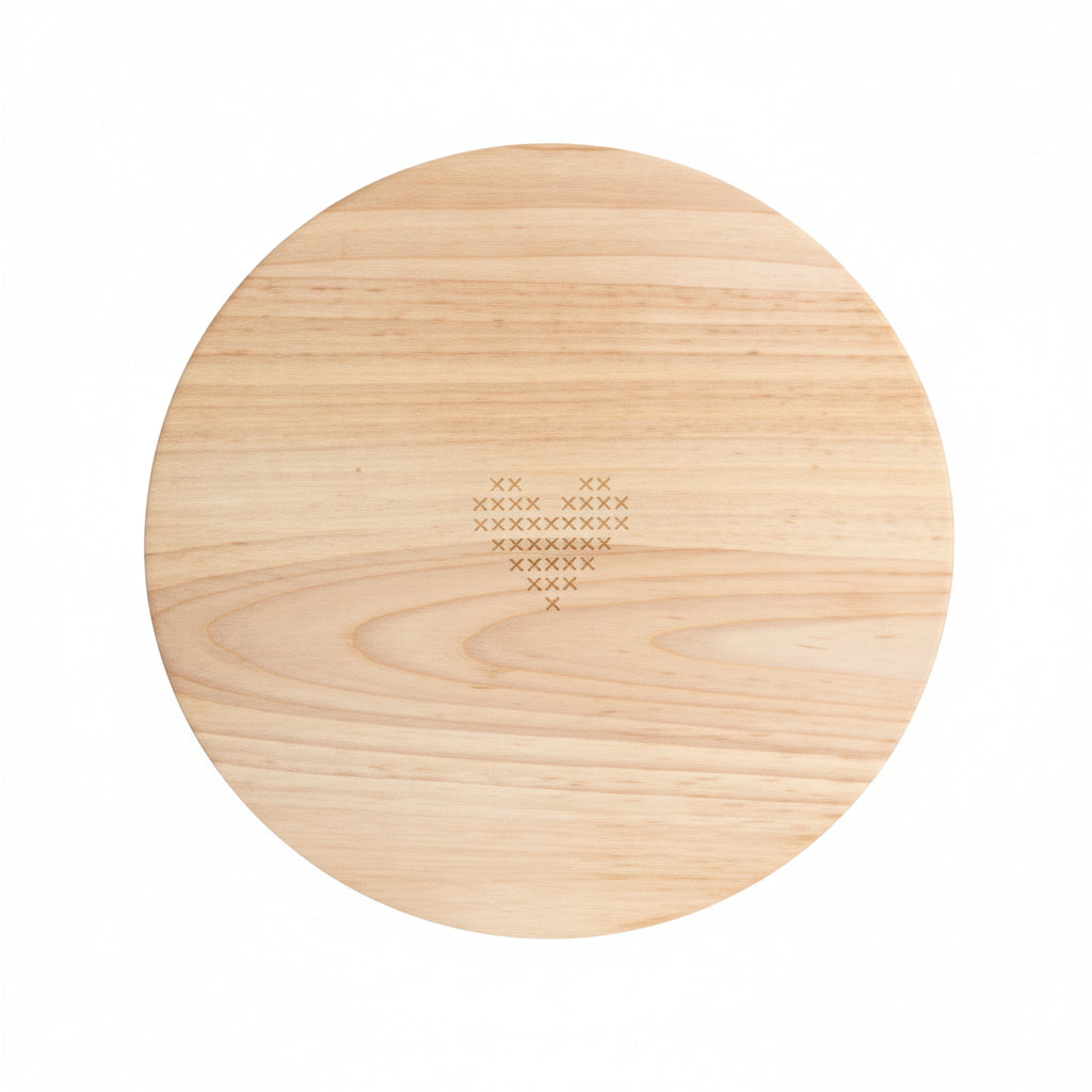 RADER Cutting Board Bamboo Board - Heart