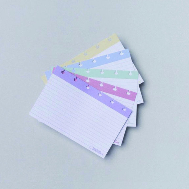 Smart Cards CI - Ruled - Horizontal