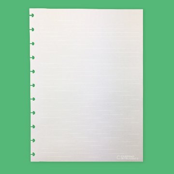 CI Refill - A5 White Lined - 120g - 30 sheets