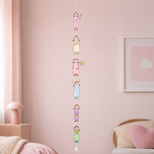RADER paper chain garland - 90cm - Heaven Sisters 8 Edition