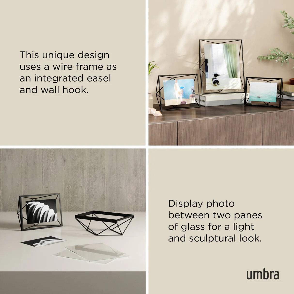 Moldura UMBRA Prisma - 10x15