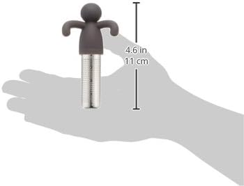 Infusor p/ chá UMBRA Buddy Tea Infuser - Grey