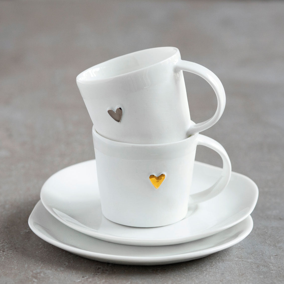 RADER Small Cup Coffee Mug - Gold