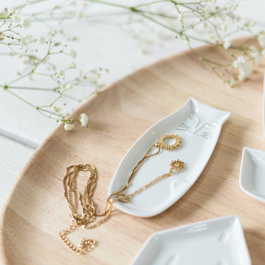 Prato RADER Favorite Little Bowl - Silver - Cat