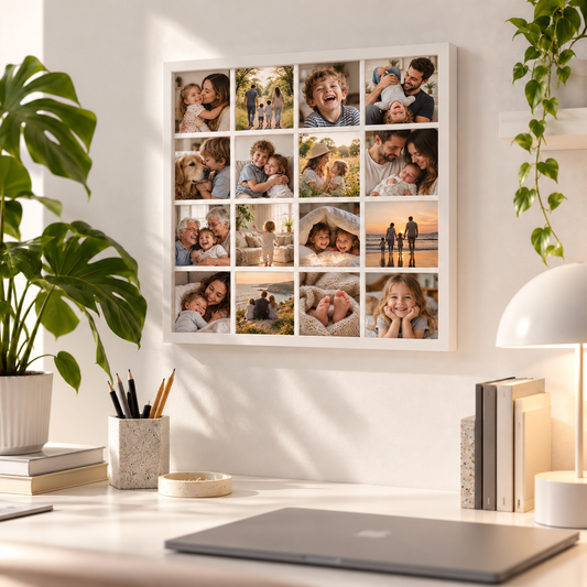 Moldura UMBRA Gridart Photo Display - White
