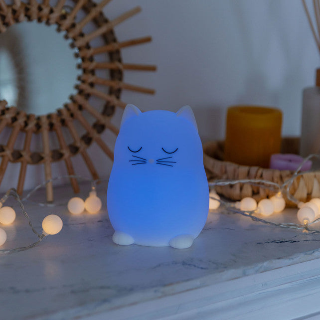 Pylones Nightlight Lamp - Kitty Light - Cat