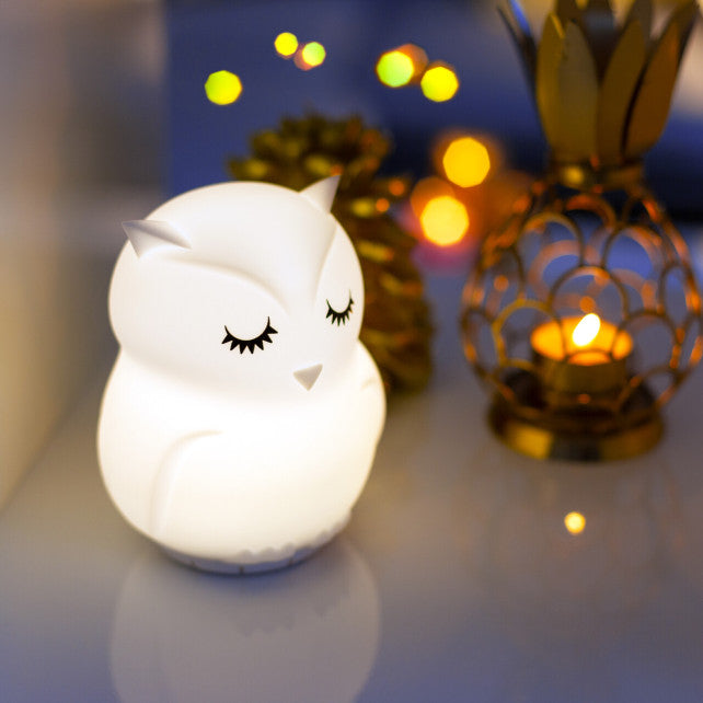 Candeeiro PYLONES Nightlight - Owl Light - Owl 2