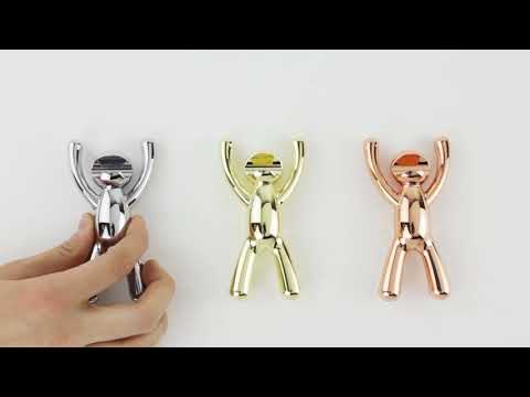 Abre-cápsulas UMBRA Buddy Bottle Opneer - Chrome