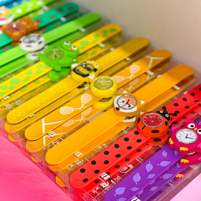 PYLONES Funny Time Clock - Tennis
