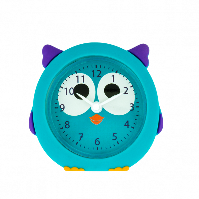 Despertador PYLONES Funny Clock Small - Owl