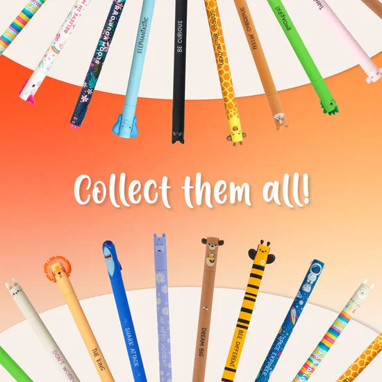 Esf. LEGAMI Erasable Pen - Vários motivos