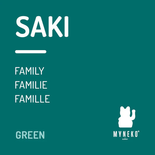 Gato da Sorte DONKEY Luck Cat Solar - Green