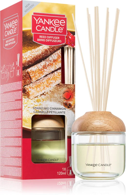 Difusor YANKEE New Reed - 120ml - Sparkling Cinnamon