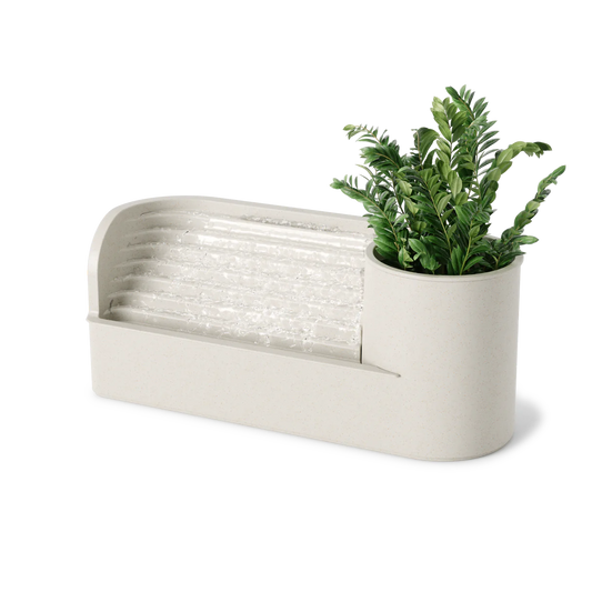 Fonte de Água UMBRA Stream Water Fountain - Grey