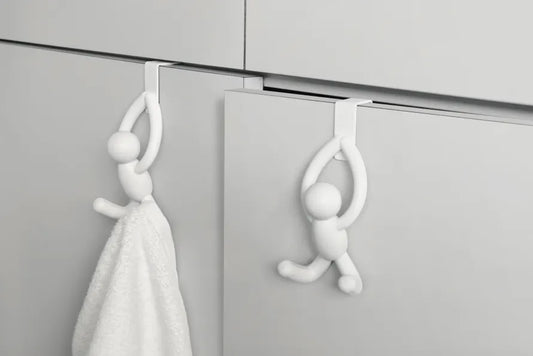 Cabide UMBRA - Buddy Cabinet Hooks - 2 unid.