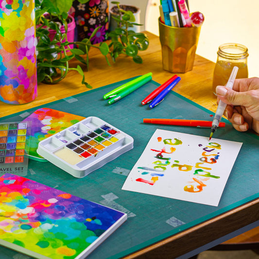 Bloco de Desenho PYLONES - Haut Les Couleurs