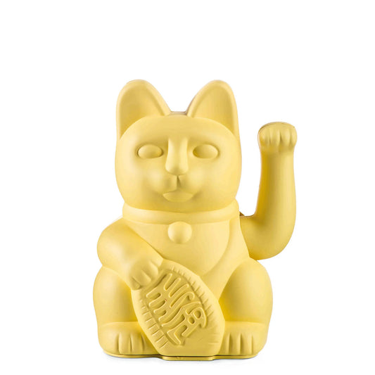 Gato da Sorte Luck Cat Classic - Amarelo