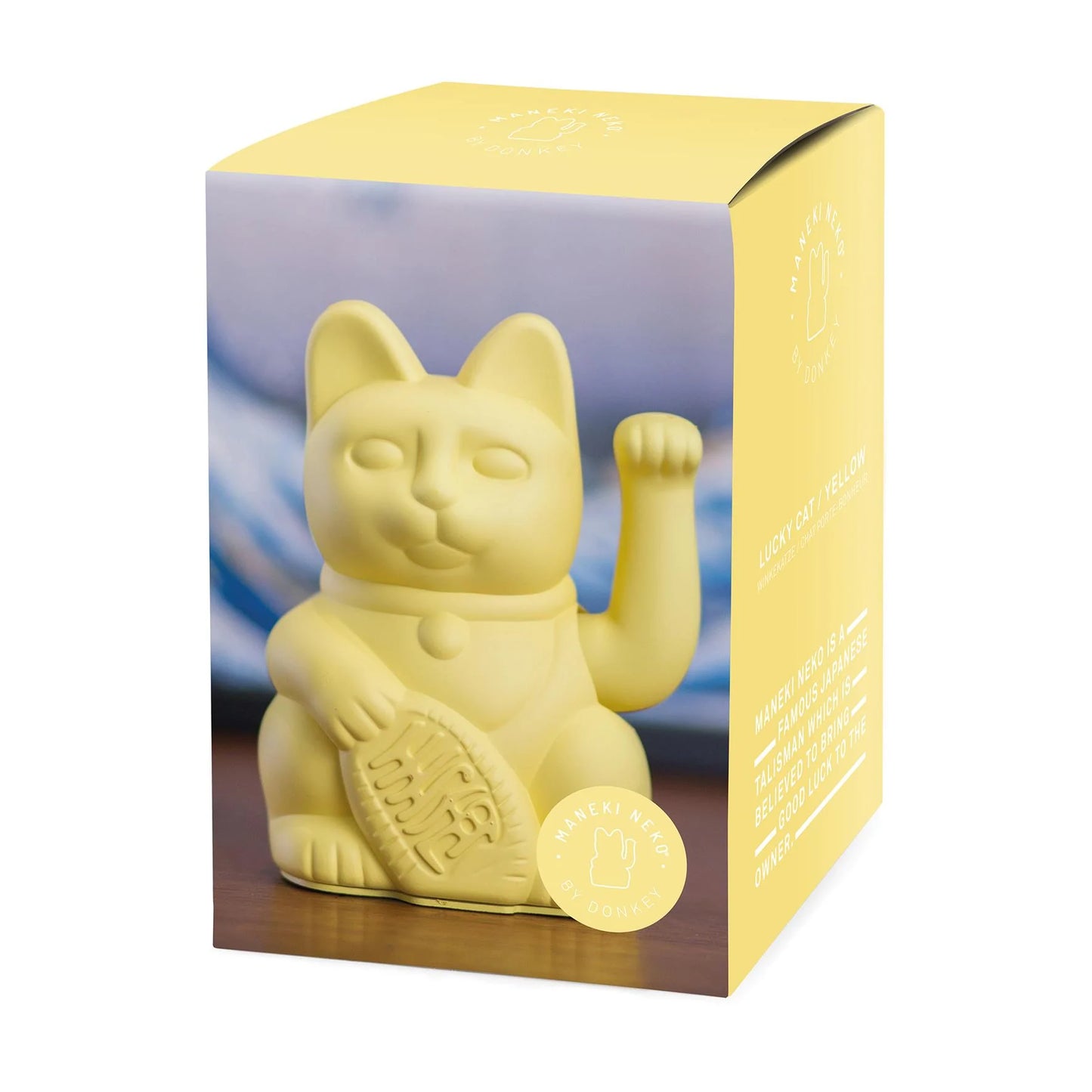 Gato da Sorte Luck Cat Classic - Amarelo