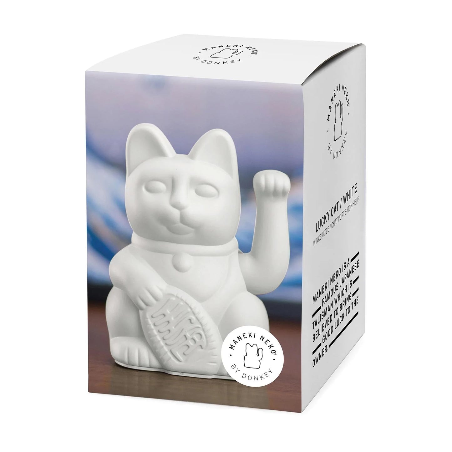 Gato da Sorte Luck Cat Classic - Branco