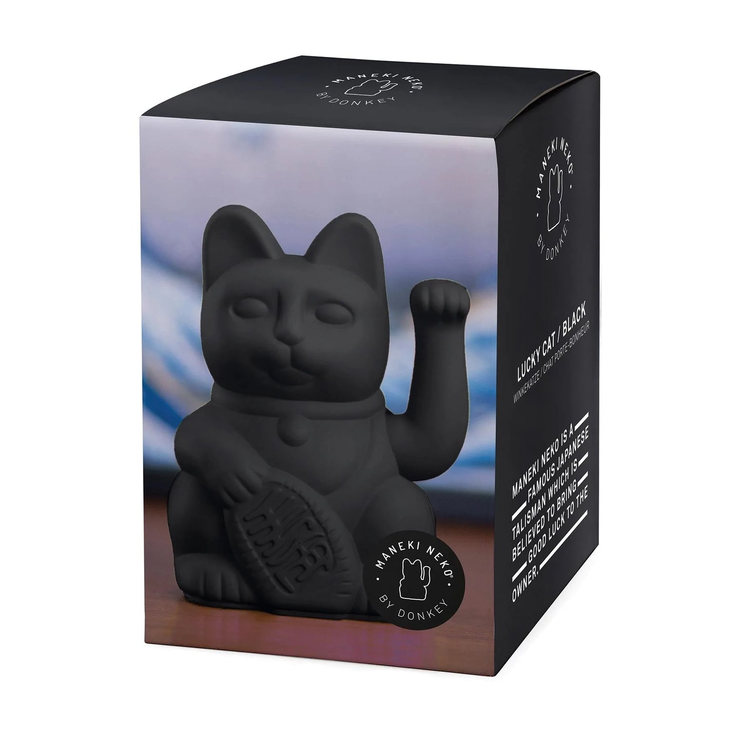 Gato da Sorte Luck Cat Classic - Preto