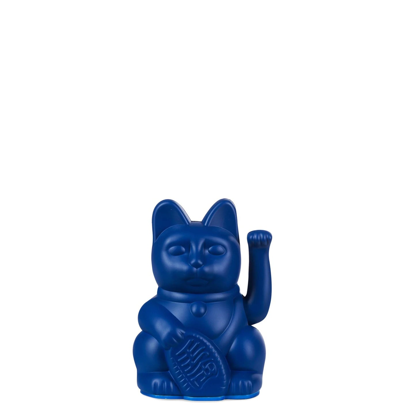 Gato da Sorte Luck Cat Mini - Azul escuro