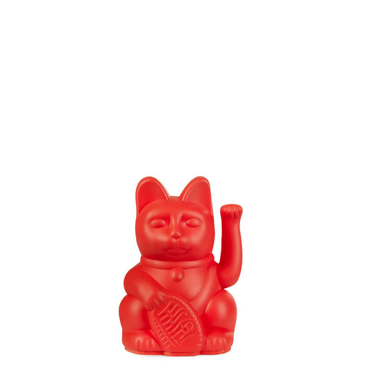 Gato da Sorte Luck Cat Mini - Vermelho