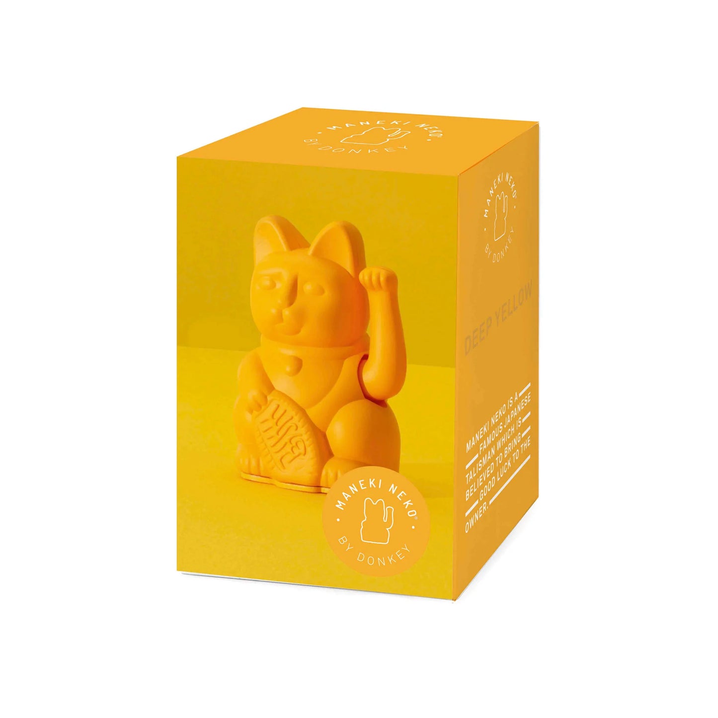 Lucky Cat Mini - Dark Yellow