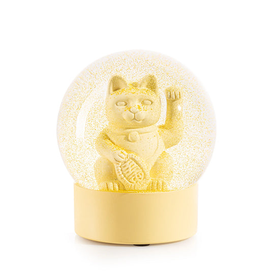 Globo Gato da Sorte Luck Cat  - Amarelo