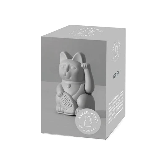 Lucky Cat Mini - Grey