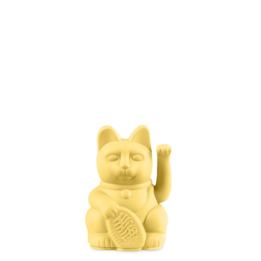 Gato da Sorte Luck Cat Mini - Amarelo