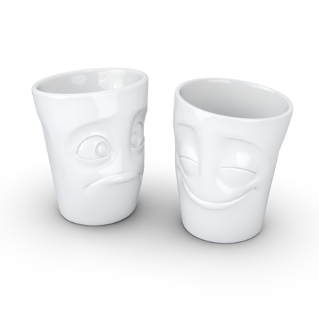 Caneca TASSEN MUG SETS - 350 ml - White