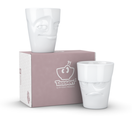 Caneca TASSEN MUG SETS - 350 ml - White