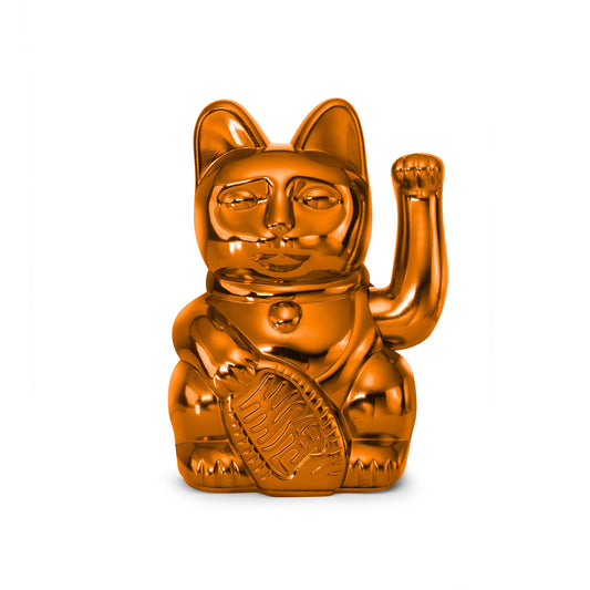 Gato da Sorte DONKEY Luck Cat Cosmic - Mars - Shiny Copper